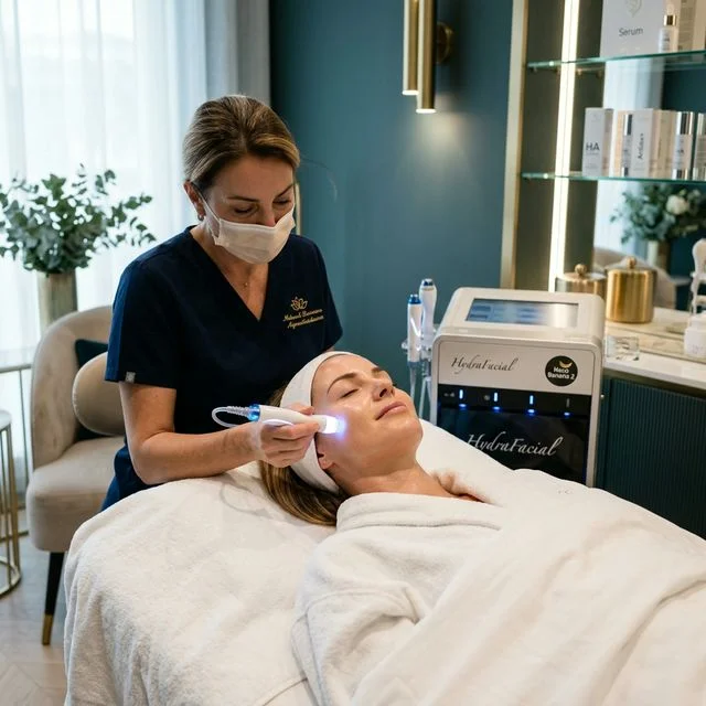 HydraFacial treatment at Kintsu Medical Aesthetics in Manassas Park, VA